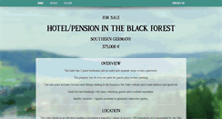 Desktop Screenshot of black-forest-hotel-for-sale.com